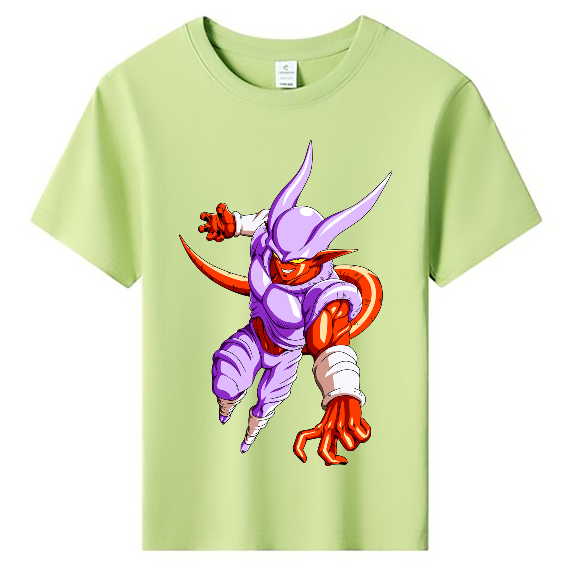 （画像用） ドラゴンボール ジャネンバ DRAGON BALL Janemba 綿100％キッズTシャツ（フロントプリント）